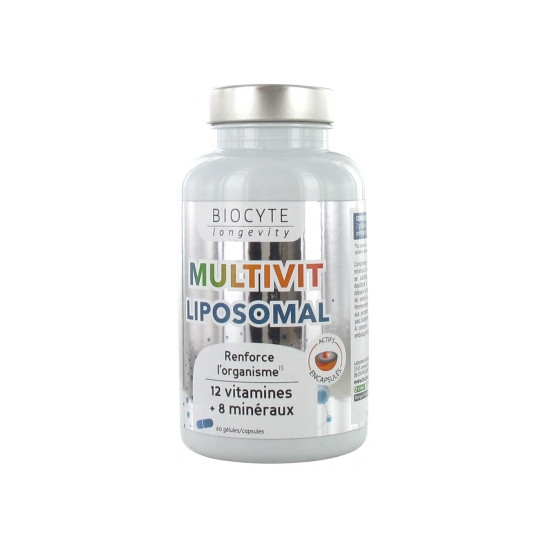 BIOCYTE MULTIVIT LIPOSOMAL GELU BTE 60