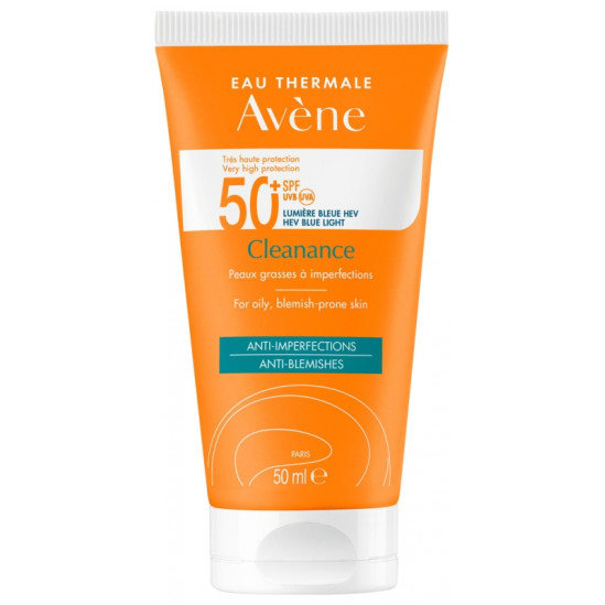 AVENE SOL CLEANANCE SOLAIR50+ 50ML