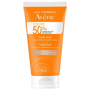 AVENE SOL FLUID 50+ TEINTE 50ML