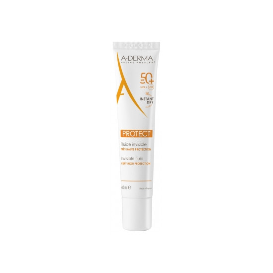 A-DERMA Protect Fluide Invisible SPF50 40ML