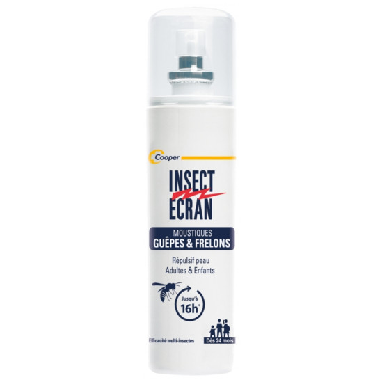 INSECT ECRAN GUEPESampFRELON 100ML