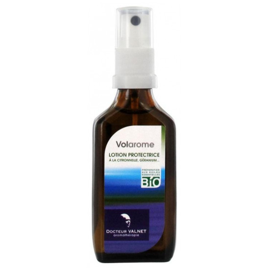DOCTEUR VALNET Volarome Lotion Protectrice Citronnelle Bio 50ML