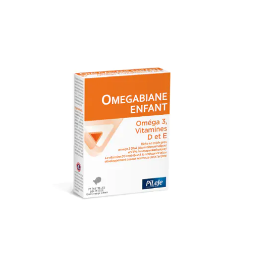 PILEJE OMEGABIANE ENFANT 27 PASTILLES