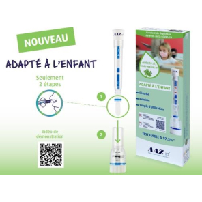 AUTO TEST NASAL COVID ENFANT AAZ UNITE