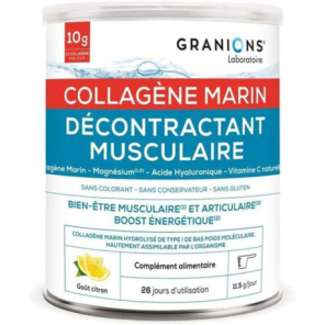 GRANIONS Collagène Décontractant Musculaire 275G