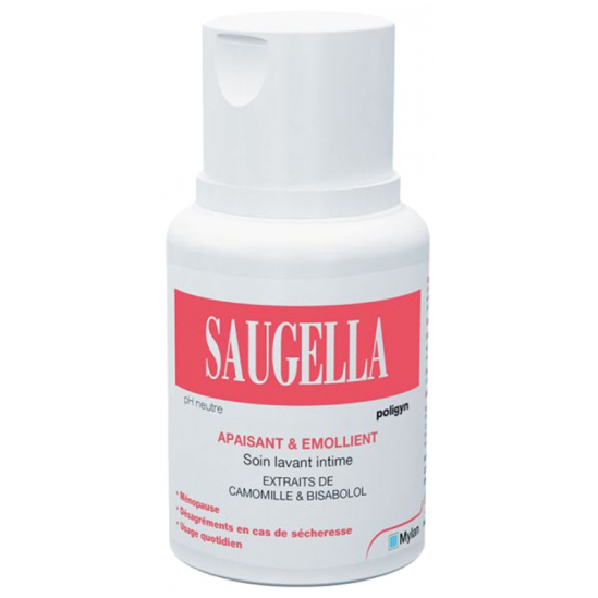 SAUGELLA Poligyn Soin Lavant Intime 100ML