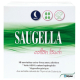 SAUGELLA Cotton Touch Nuit Serviettes Extra-Fines avec Ailettes paquet de 12