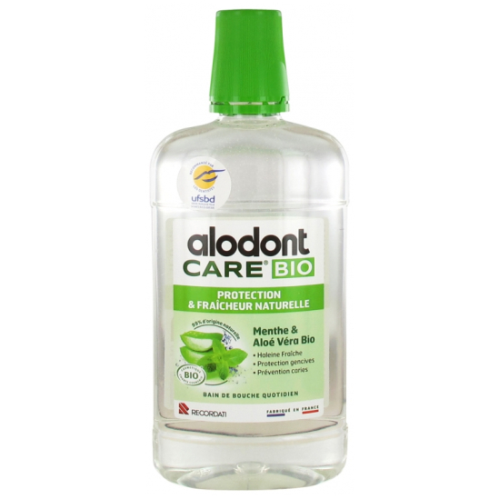 ALODONT Care Bain de Bouche Bio 500ML
