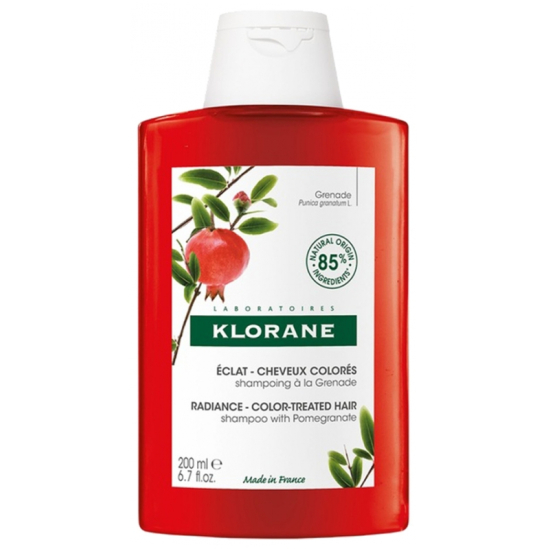 KLORANE SHP 200ML GRENADE BIO