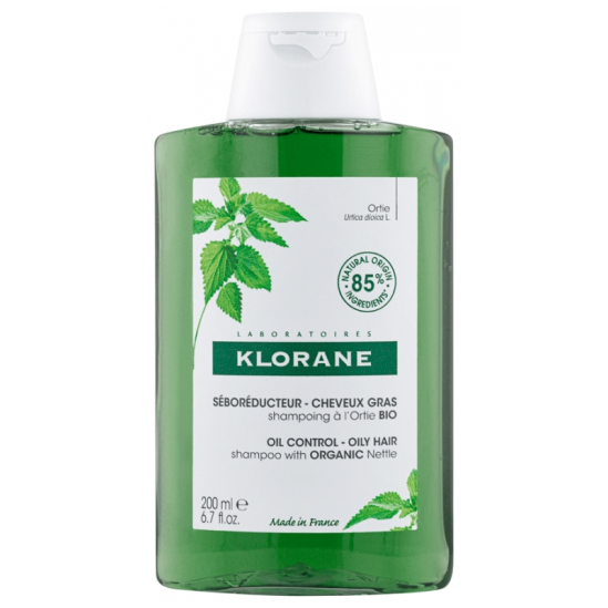KLORANE SHP SEBOREDUCTEUR ORTIE BIO 200ML