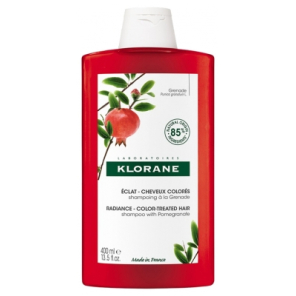 KLORANE SHP 400ML GRENADE BIO