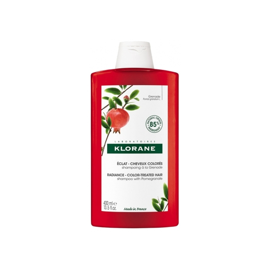 KLORANE SHP 400ML GRENADE BIO