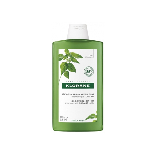 KLORANE SHP SEBOREDUCTEUR ORTIE BIO 400ML