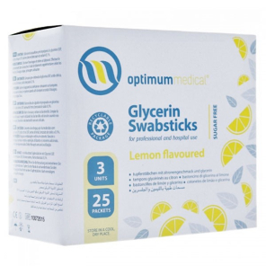 OPTIMUM MEDICAL Bâtonnets de Glycérine Citron sachet de 3