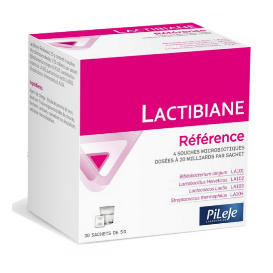 PILEJE Lactibiane Référence Sachets boite de 30
