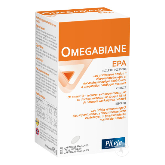 Pilèje Omegabiane EPA 80 capsules
