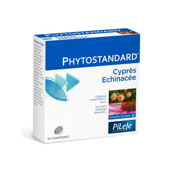PILEJE Phytostandard Cyprès-Echinacée Comprimés boite de 30