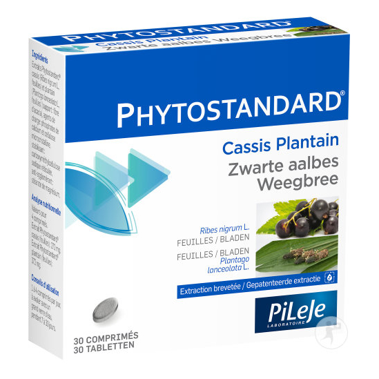 PILEJE Phytostandard Cassis-Plantin Comprimés boite de 30