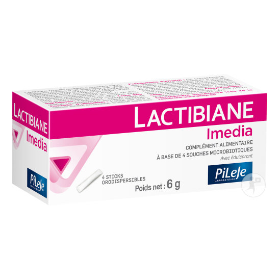 Pileje Lactibiane Immediat 4 sticks