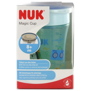 NUK MAGIC CUP 360 SILICONE MIXTE 8M