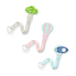 NUK ATTACHE-SUCETTE TISSU PANACHE