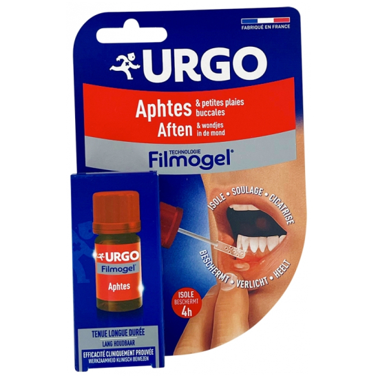 URGO Filmogel Aphtes et Petites Plaies Bucales 6ML