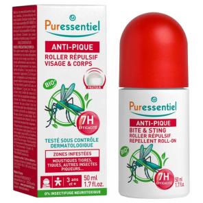PURESS ROLLER REPULSIF BIO 50ML