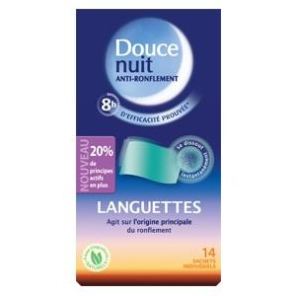 DOUCE NUIT LANGUETTES BTE 14