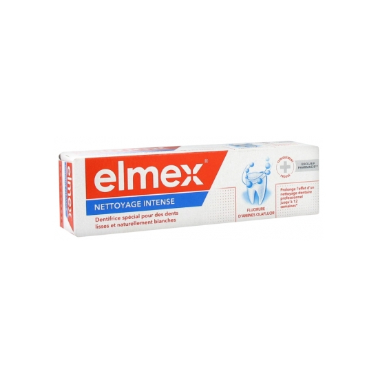 ELMEX Dentifrice Nettoyage Intense 50ML