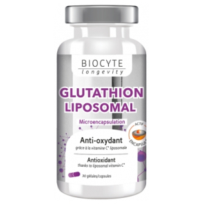 BIOCYTE GLUTATHION LIPOSOMAL GELU30