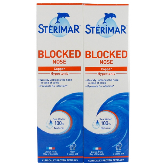STERIMAR BB NEZ BOUCHE EMB SECUR 2X100ML