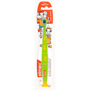 ELMEX Brosse à Dents Enfants 3-6 Ans
