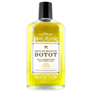 Botot bain de bouche quotidien anis citrus menthe 250ml