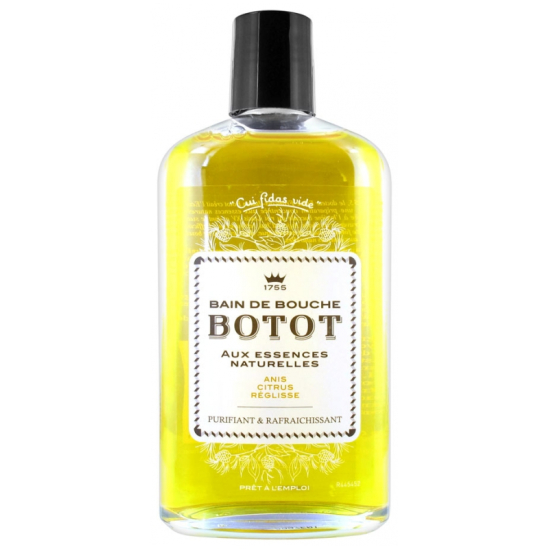 Botot bain de bouche quotidien anis citrus menthe 250ml