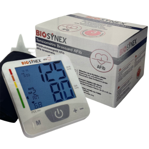 BIOSYNEX Tensiomètre Brassard Afib