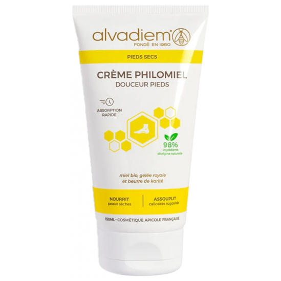 ALVADIEM CREME PHILOMIEL PIEDS SECS 150ML