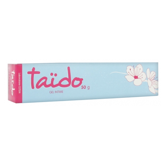 TAIDO GEL LUBRIFIANT VEGETAL 50 GR