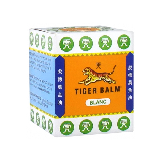 TIGER BALM Baume Du Tigre Blanc 30G