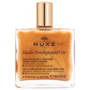 Nuxe Huile Prodigieuse® Or huile sèche pailletée Flacon 50ml