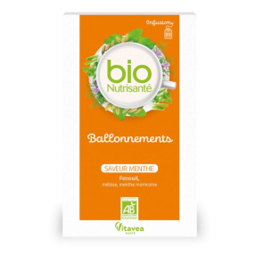 Vitavea Infusion Ballonnements Bio 20 Sachets