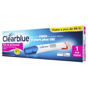 CLEARBLUE TEST GROSS PRECOCE DIG BTE 1