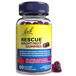 RESCUE Nuit Gummies Fruits Rouge x60