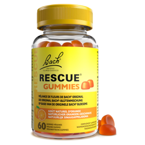 RESCUE Jour Gummies Saveur Orange x60