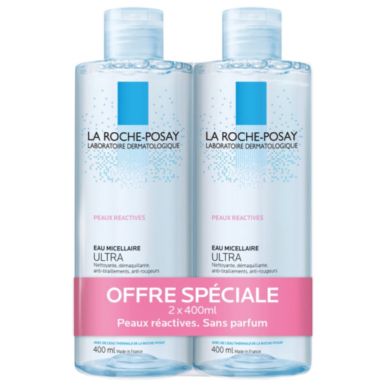 LRP SOL MICELL ULTRA P REACT 2X400ML