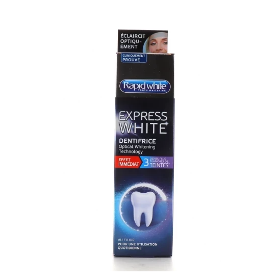 Rapid White Dentifrice Express White 75ml