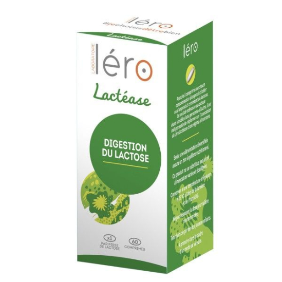 Léro Lactées Intolérance au Lactose 60 comprimés