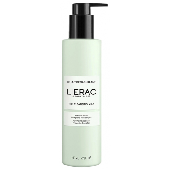 LIERAC Le Lait Démaquillant 200 ml
