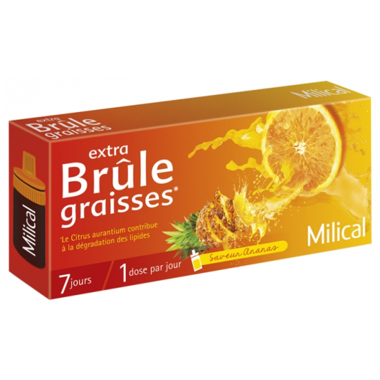 MILICAL Extra Ananas Brûleur de Graisses 7 Jours