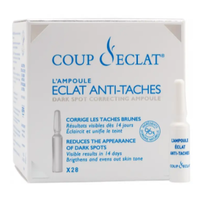 COUP D'ECLAT 28 ampoules éclat anti-taches