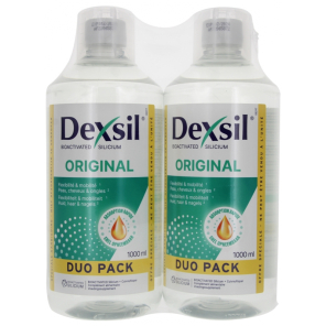 DEXSIL Silicium Organique Solution Buvable 2x1L
